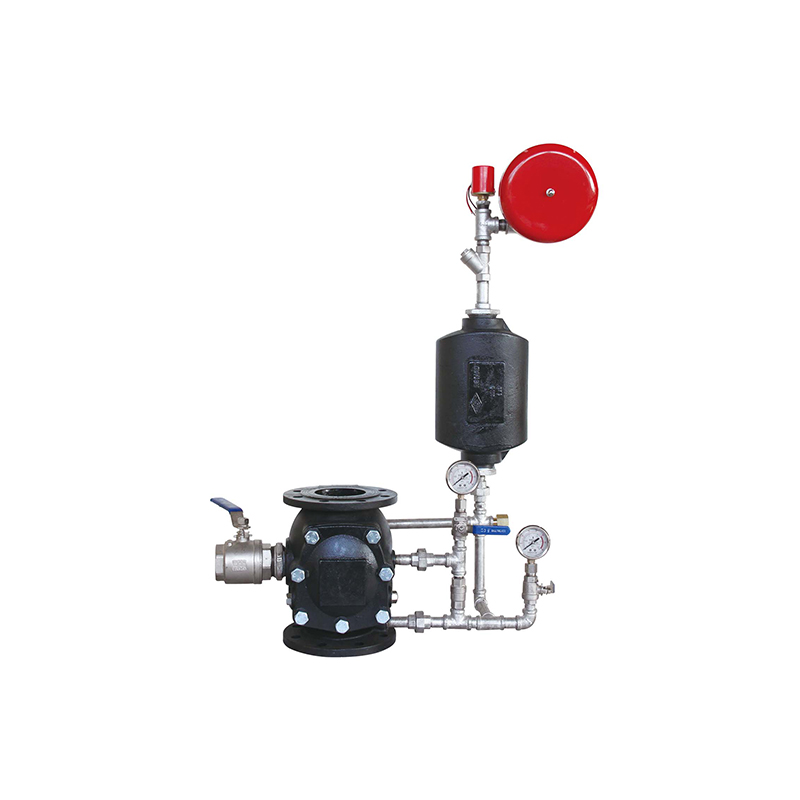 Flanged Wet Alarm Valve (ZSFZ4X)